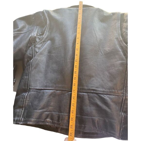 Maryland Leather motorcycle jacket Size 38 - Picture 14 of 16